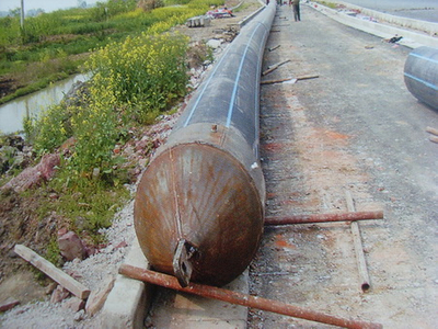 FPPe Drainage Pipe for Horizontal Directional Drilling 