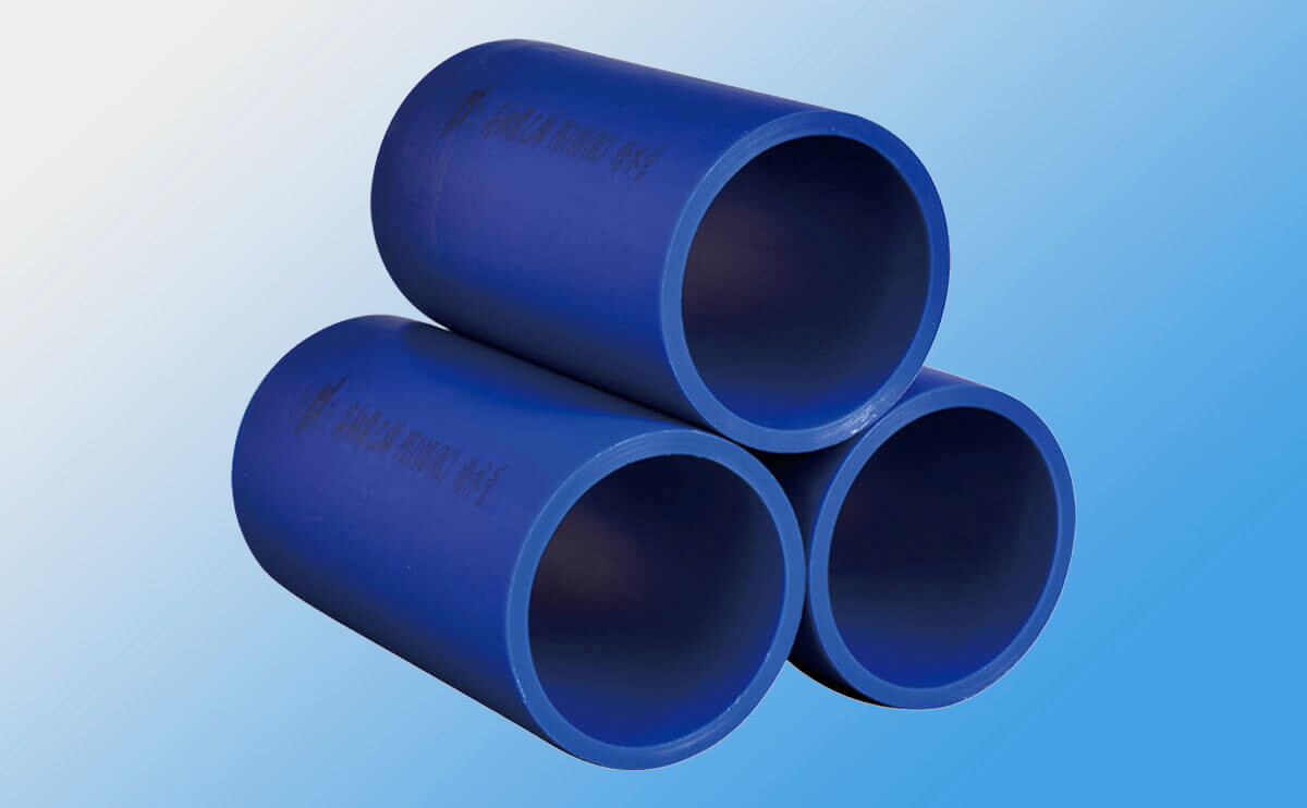 High toughness polyethylene PE100 (RC) water supply pipeline